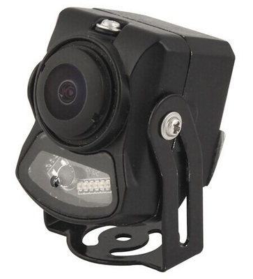 1 / 3 câmeras pequenas do CCD de Sony Color para os carros, 700TVL DC12V Mini Metal Box Camera