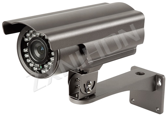 Câmera do CCTV da rede do IP do IR com 4mm, 6mm, 8mm Len, 1/3" CCD de SONY, escala de 30M IR