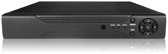 Gravador de vídeo NVR da rede de H.264 MPEG4 ONVIF para câmeras de rede do IP