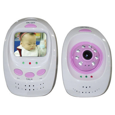 monitor sem fio digital do bebê de 2,5 polegadas