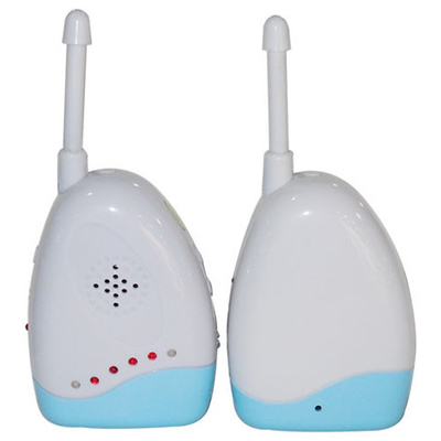 Monitor audio sem fio do bebê com o diodo emissor de luz sadio do indicador
