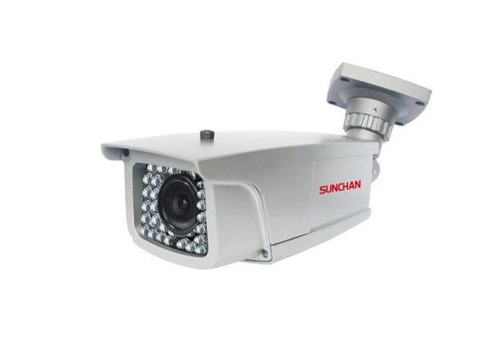 o controle manual do foco da câmera do CCTV do IP 700TVL, exterior Waterproof