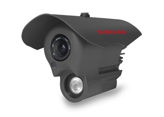 Câmeras impermeáveis exteriores do CCTV do IP da disposição 700TVL do diodo emissor de luz, 1/3" CCD SC-5025EF2 de Sony
