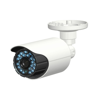 Câmera de pouco peso do CCTV do CMOS da bala, câmera de alta resolução do PC 720P