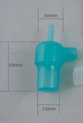 Sucção nasal do vácuo do aspirador do bebê impermeável macio do cuidado do bebê, volume 20ml