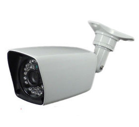 Câmera impermeável branca Sony IMX322 1080P 2.0MP Realtime AHD da bala do CCTV