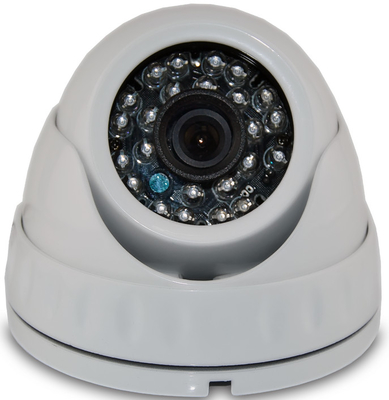 Câmera diminuta do CCTV de AHD, câmera Vandalproof 1.0MP da abóbada de 720P HD TVI
