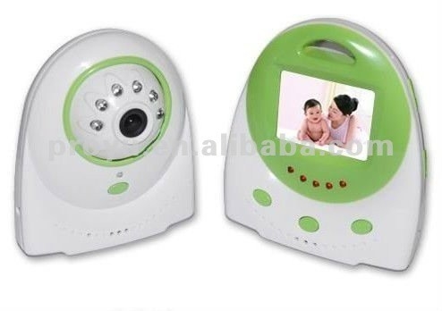 Monitor video sem fio do bebê de 2,5 Digitas da polegada com função audio e video
