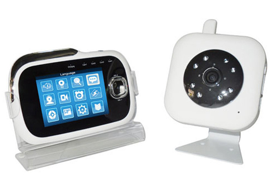 OEM 3,2 cm cor LCD 2,4 GHz Wireless USB Digital Video Baby Monitor áudio / vídeo gravador