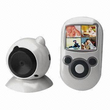 monitor video do bebê de 2.4GHz Digitas com uma comunicação de 2 maneiras e 150 à corrente 350mA de trabalho